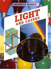 Tapa de Light and lasers