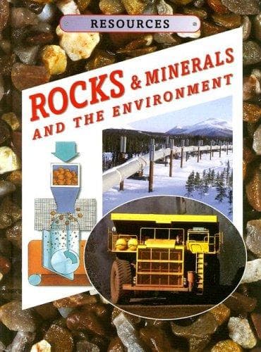 Tapa de Rocks & minerals and the environment