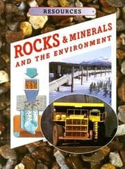 Tapa de Rocks & minerals and the environment