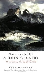 Tapa de Travels in a Thin Country (Abacus travel)