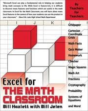 Tapa de Excel for the Math Classroom (Excel for Professionals series)