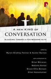 Tapa de A new kind of conversation