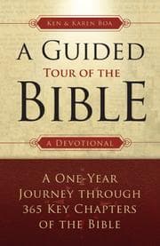 Tapa de A guided tour of the Bible