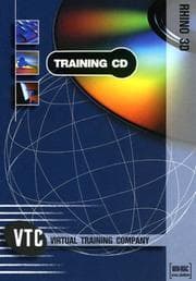 Tapa de Rhino 3D VTC Training CD