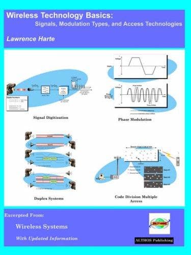Tapa de Wireless Technology Basics, Signals, Modulation Types, And Access Technologies
