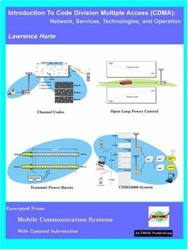 Tapa de Introduction to Code Division Multiple Access (CDMA)