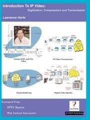 Tapa de Introduction to IP Video; Digitization, Compression and Transmission