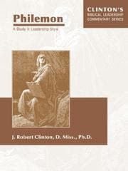 Tapa de Philemon--A Study in Leadership Style