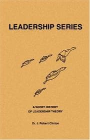 Tapa de A Short History of Leadership Theory