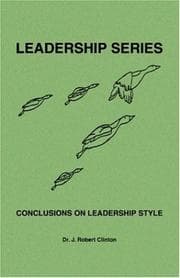 Tapa de Conclusions on Leadership Style