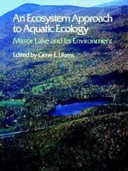 Tapa de An Ecosystem Approach to Aquatic Ecology