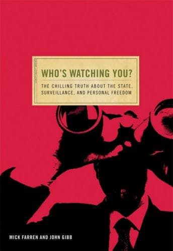 Tapa de Who's Watching You?
