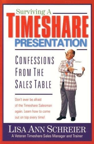 Tapa de Surviving a Timeshare Presentation