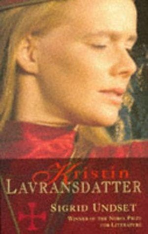 Tapa de Kristin Lavransdatter Trilogy