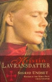 Tapa de Kristin Lavransdatter Trilogy