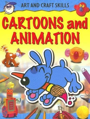 Tapa de Cartoons and animation