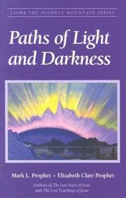 Tapa de Paths of Light and Darkness (Climb the Highest Mountain) (Climb the Highest Mountain)