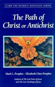 Tapa de The path of Christ or Antichrist
