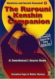 Tapa de The Rurouni Kenshin companion