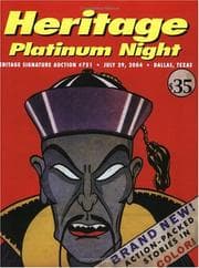 Tapa de Heritage Platinum Night #751