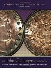 Tapa de Heritage Numismatic Auctions Presents Hugon Collection Catalog #360
