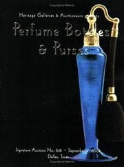 Tapa de Heritage Galleries Decorative Arts Signature Auction 2005 Catalog #618