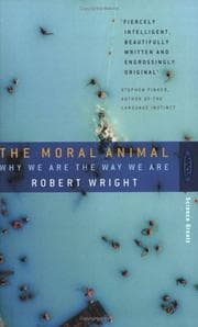Tapa de The Moral Animal