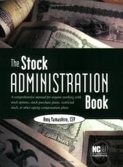 Tapa de The Stock Administration Book