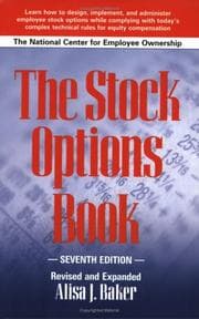 Tapa de The Stock Options Book