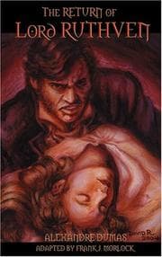 Tapa de The Return Of Lord Ruthven The Vampire