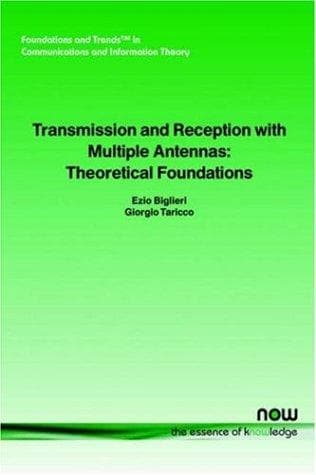 Tapa de Transmission and reception with multiple antennas