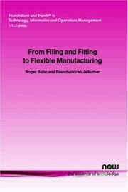Tapa de From filing and fitting to flexible manufacturing