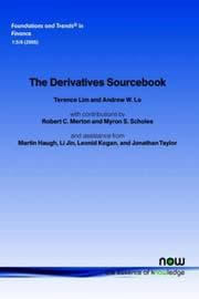 Tapa de Derivatives Sourcebook
