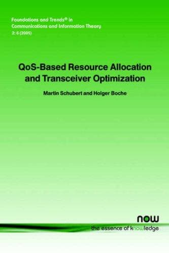 Tapa de QoS-based resource allocation and transceiver optimization