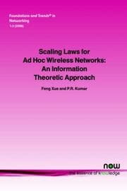 Tapa de Scaling Laws for Ad-Hoc Wireless Networks