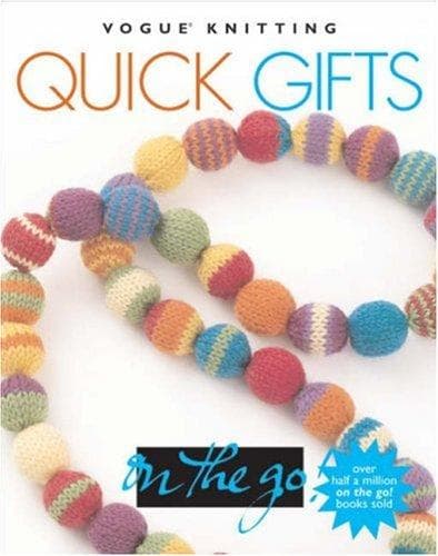 Tapa de Vogue Knitting on the Go