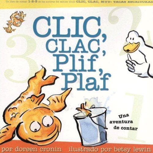 Tapa de Clic, Clac, Plif, Plaf