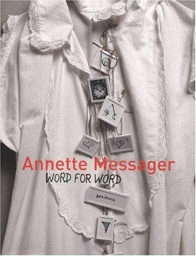 Tapa de Annette Messager