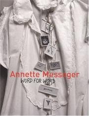 Tapa de Annette Messager