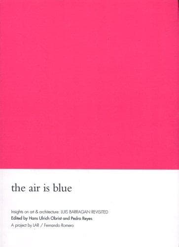 Tapa de The Air is Blue