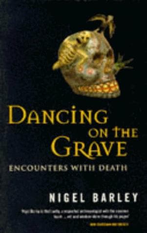 Tapa de Dancing on the Grave