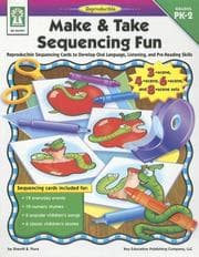 Tapa de Make & Take Sequencing Fun
