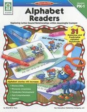 Tapa de Alphabet Readers