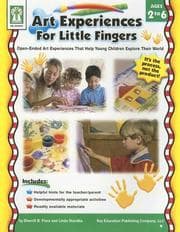 Tapa de Art experiences for little fingers