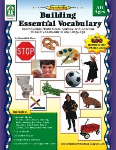 Tapa de Building Essential Vocabulary