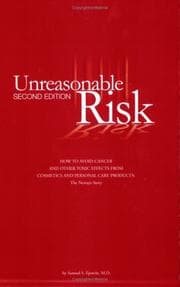 Tapa de Unreasonable Risk