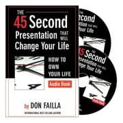 Tapa de 45 Second Presentation That Will Change Your Life