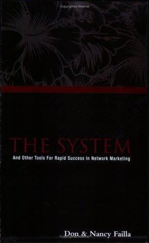 Tapa de The System