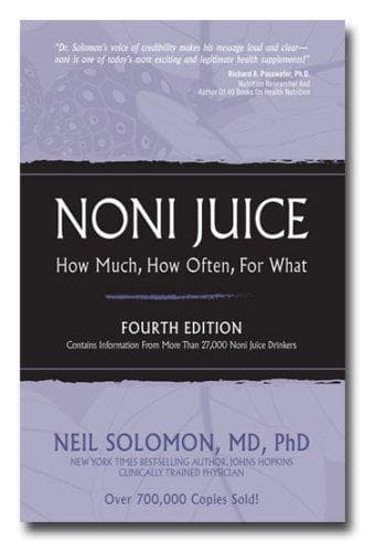 Tapa de Noni Juice