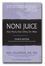Tapa de Noni Juice